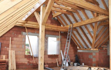 Abergarwed attic trusses