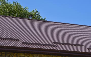 typical Abergarwed corrugated roof uses