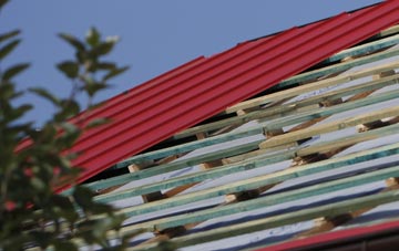 Abergarwed corrugated roofing costs