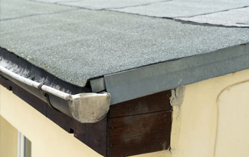 Abergarwed flat garage roofing repairs