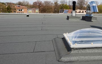 benefits of Abergarwed flat roofing