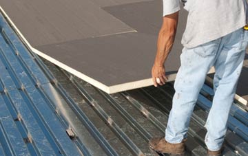 benefits of insulating Abergarwed flat roofing