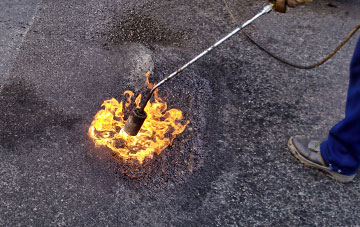 Abergarwed flat roofing repairs