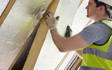 Abergarwed loft insulation