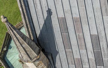 Abergarwed lead roof considerations