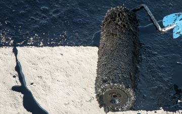 Abergarwed liquid sealant waterproofing