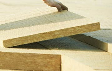 measuring Abergarwed tapered insulation