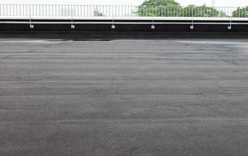 Abergarwed asphalt roof replacement