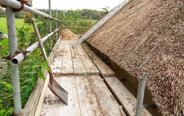 advantages of Abergarwed thatch roofing