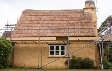 Abergarwed thatch roofing costs