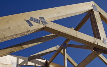 Abergarwed roof trusses for new builds and additions