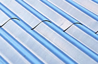 Abergarwed corrugated roofing