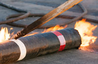 free Abergarwed flat roofing repair quotes