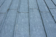 Abergarwed lead roofing