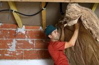 Abergarwed tapered roof insulation