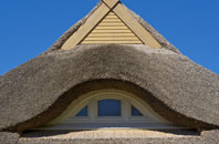 Abergarwed thatch roofing